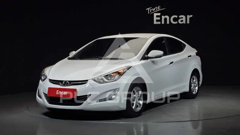2015 Hyundai Avante