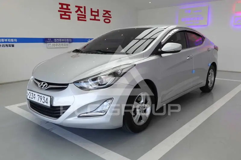 2015 Hyundai Avante