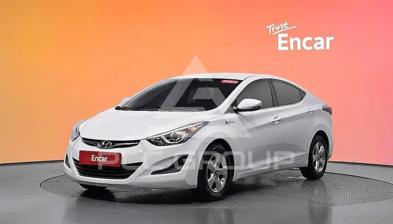 2015 Hyundai Avante