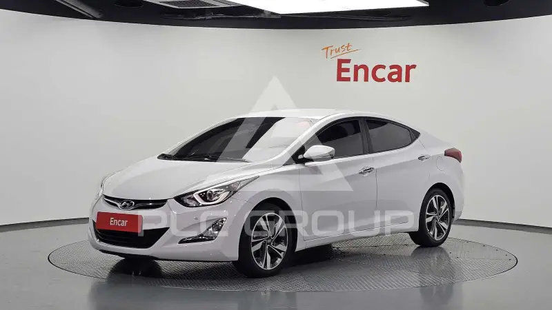 2015 Hyundai Avante