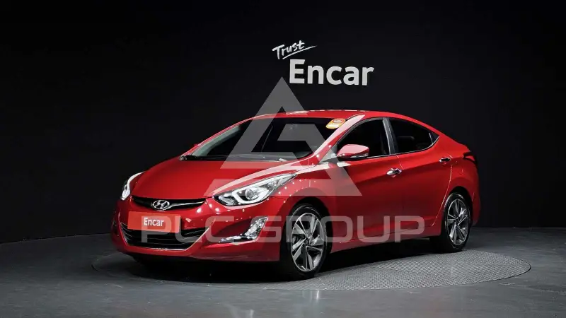 2015 Hyundai Avante