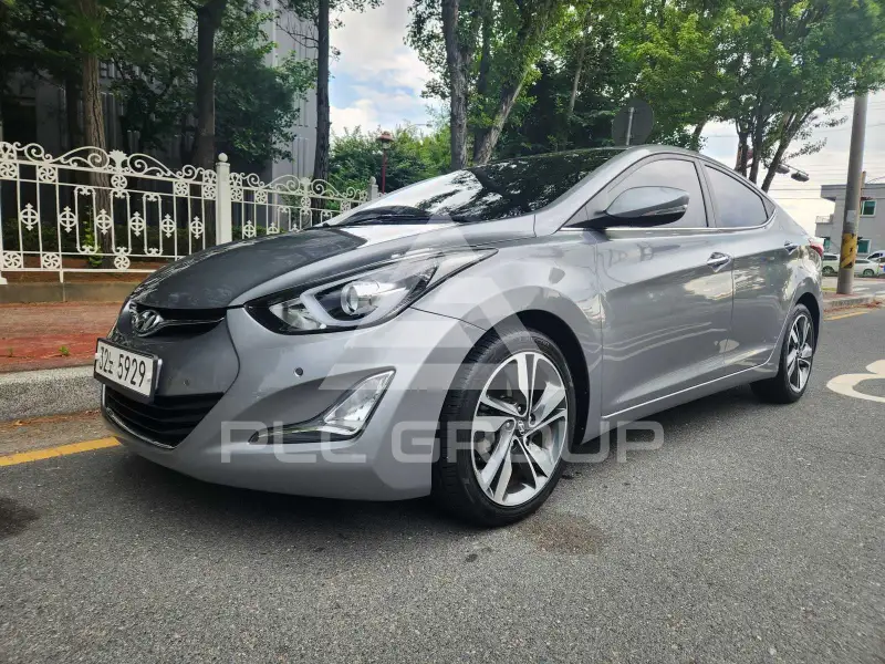 2015 Hyundai Avante