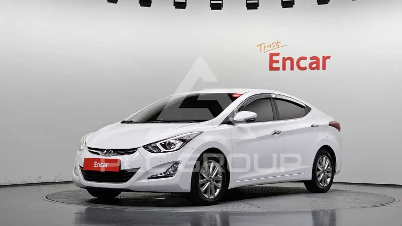 2015 Hyundai Avante