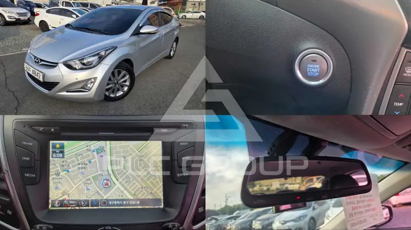 2015 Hyundai Avante