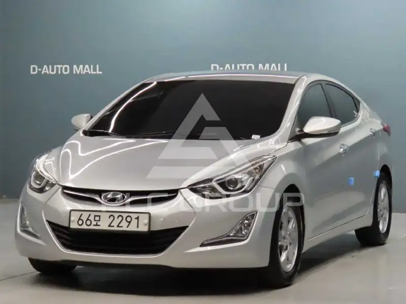 2015 Hyundai Avante