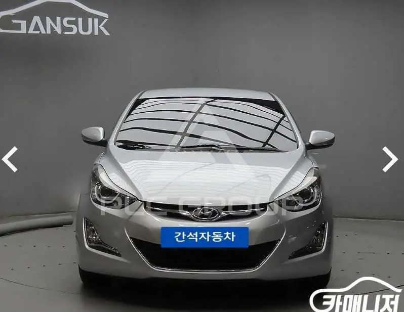 2015 Hyundai Avante