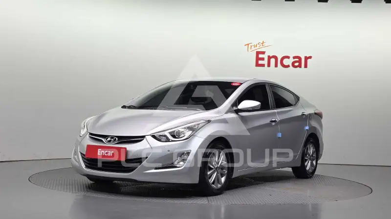 2015 Hyundai Avante