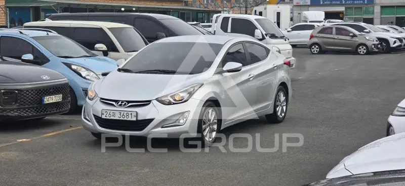 2015 Hyundai Avante