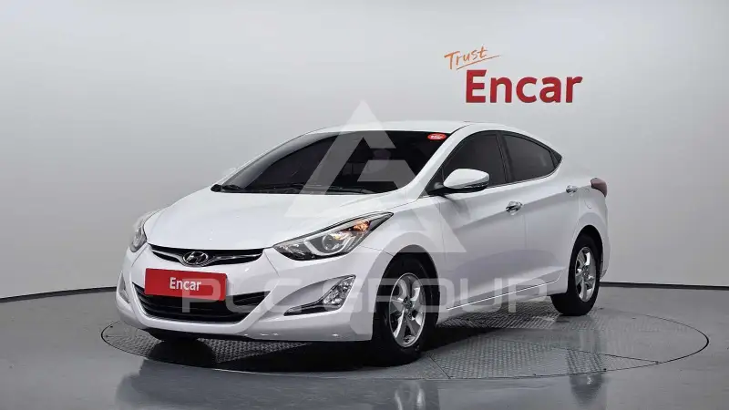 2015 Hyundai Avante