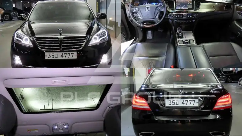 2015 Hyundai Equus