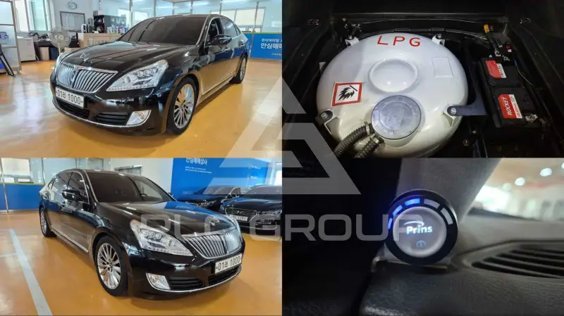 2015 Hyundai Equus