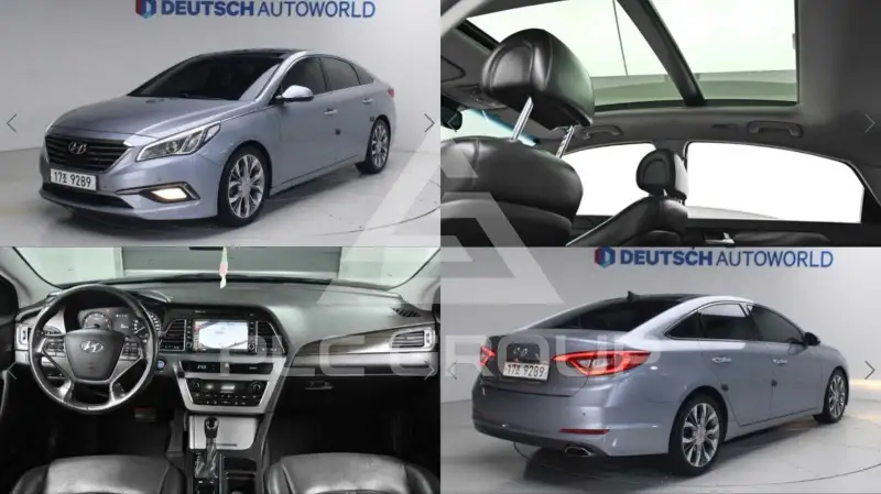 2015 Hyundai Sonata