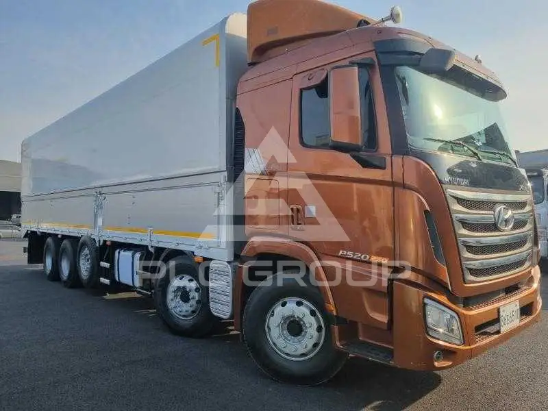 2015 Hyundai Xcient