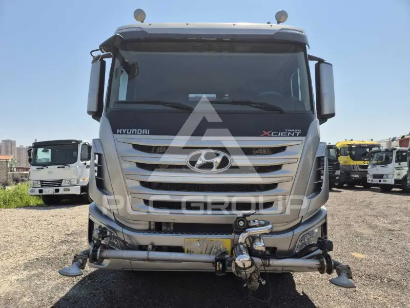 2015 Hyundai Xcient