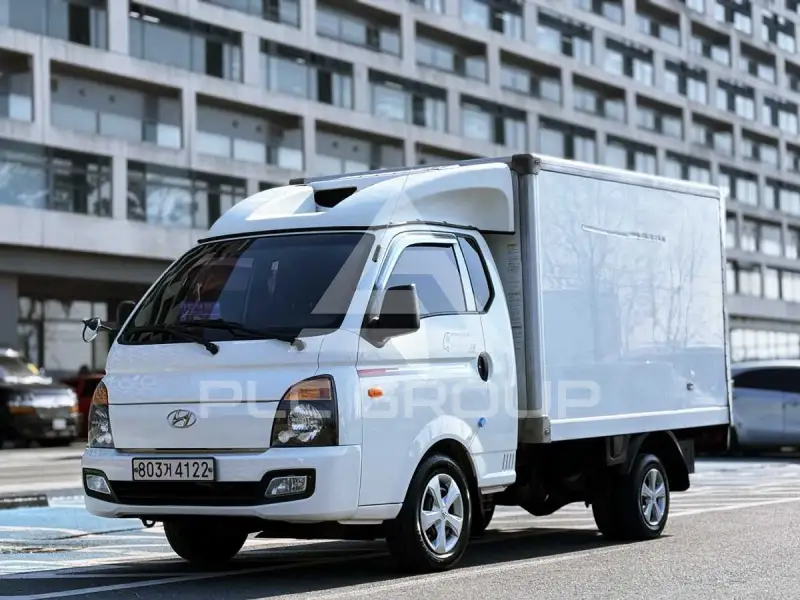 2015 Hyundai Porter