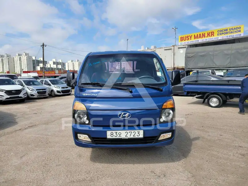 2015 Hyundai Porter
