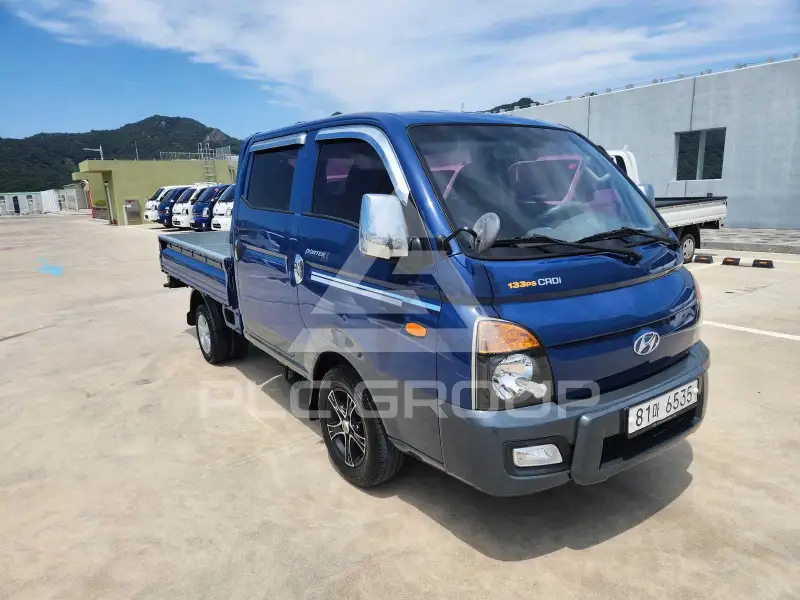 2015 Hyundai Porter