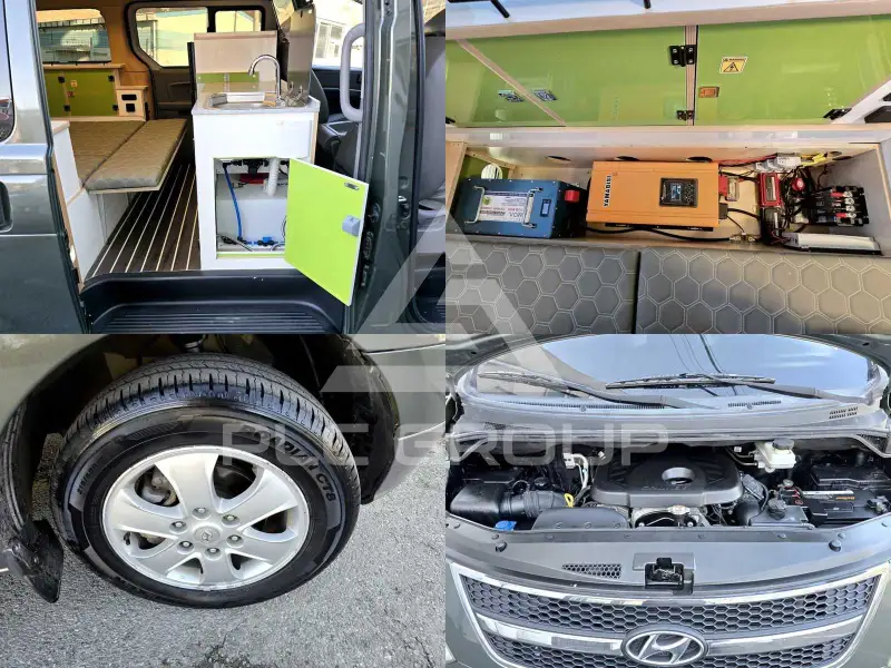 2015 Hyundai Grand Starex