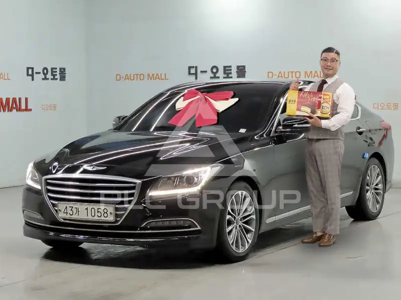 2015 Hyundai Genesis