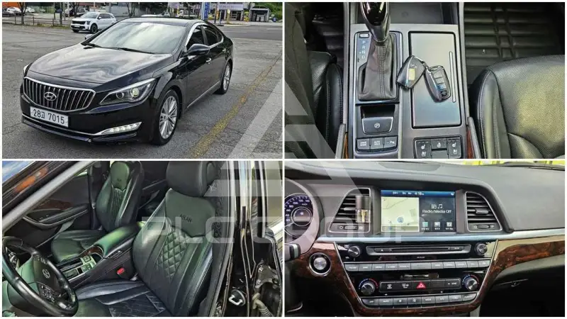 2015 Hyundai Aslan