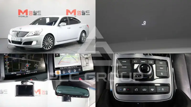 2015 Hyundai Equus