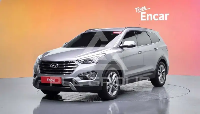 2015 Hyundai Maxcruz