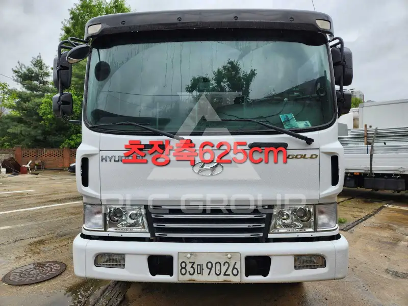 2015 Hyundai Mega truck