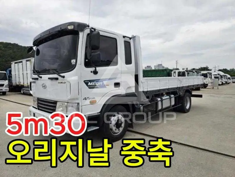 2015 Hyundai Mega truck