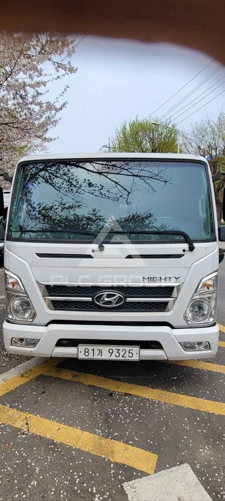 2015 Hyundai Mighty