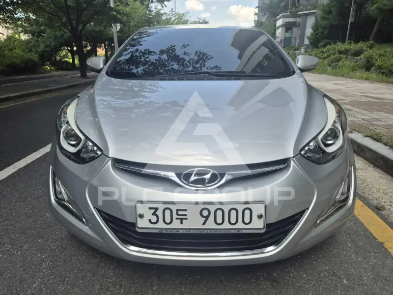 2015 Hyundai Avante