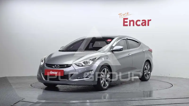 2015 Hyundai Avante
