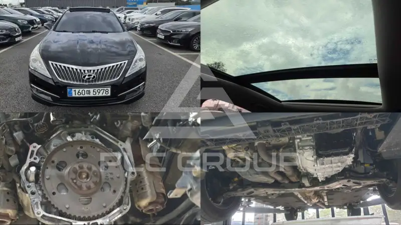 2015 Hyundai Grandeur