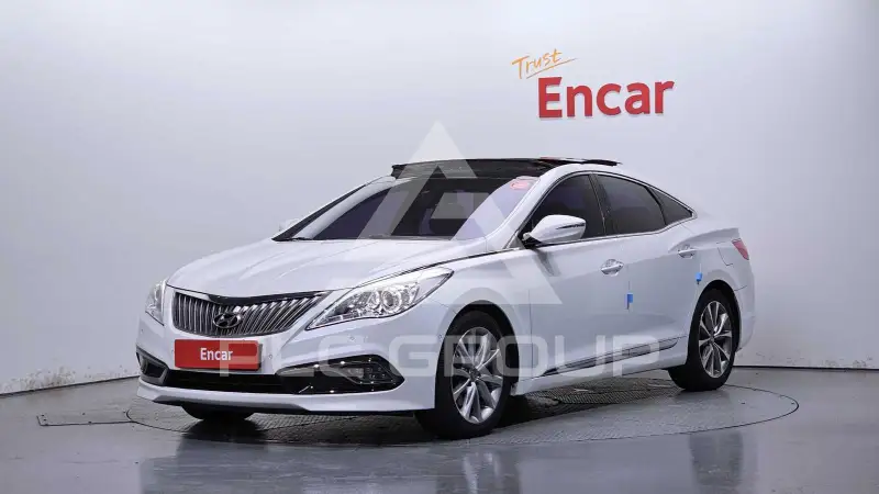 2015 Hyundai Grandeur