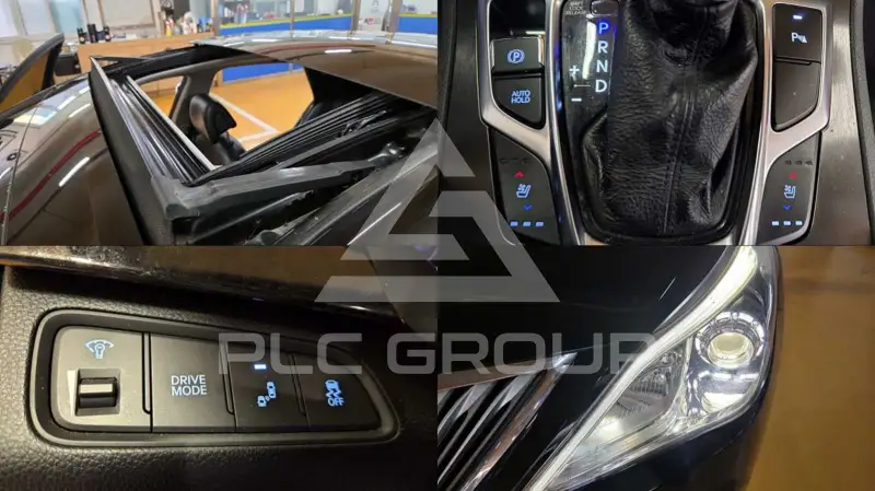 2015 Hyundai Grandeur