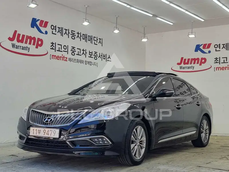 2015 Hyundai Grandeur