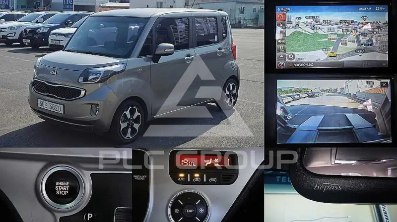2015 KIA Ray