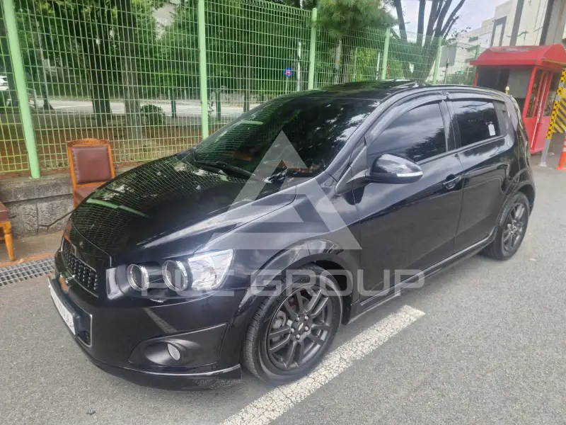 2015 GM Daewoo Aveo