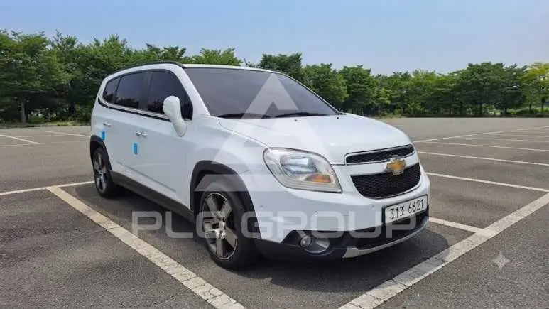2015 GM Daewoo Orlando