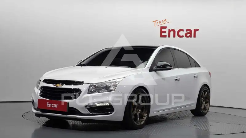 2015 GM Daewoo Cruze