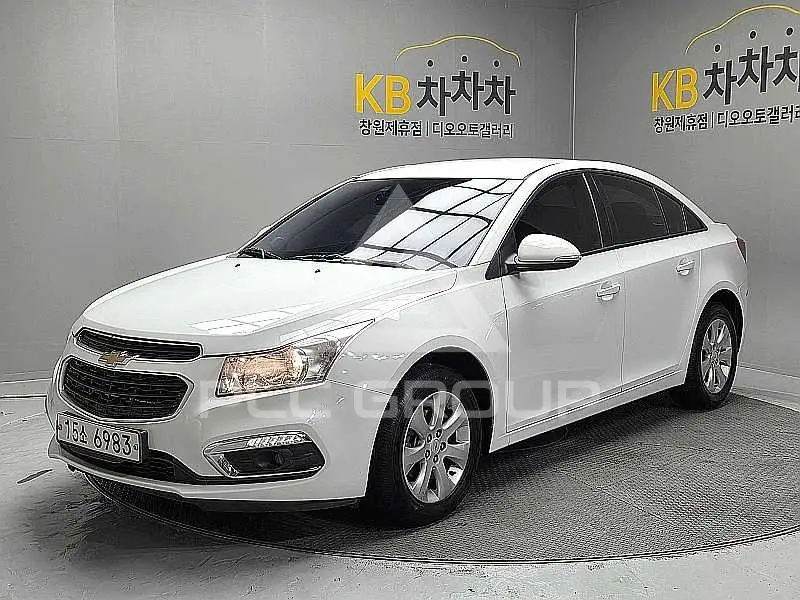 2015 GM Daewoo Cruze