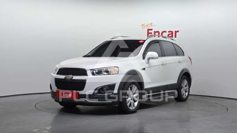 2015 GM Daewoo Captiva