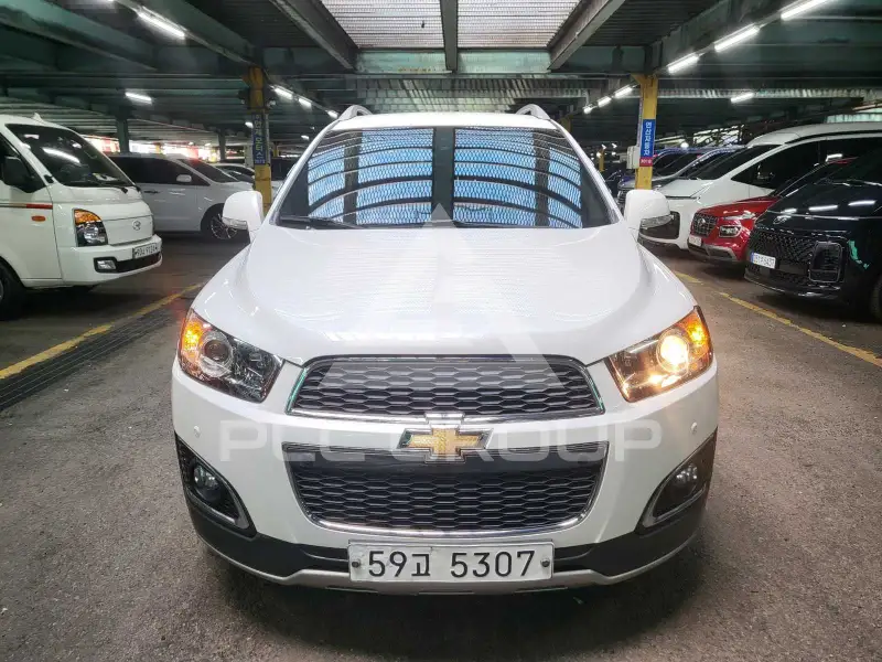 2015 GM Daewoo Captiva