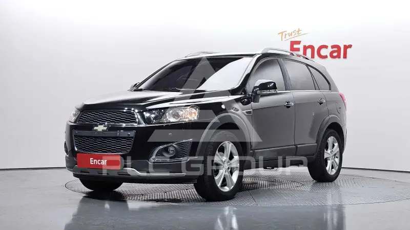 2015 GM Daewoo Captiva