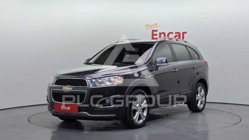 2015 GM Daewoo Captiva
