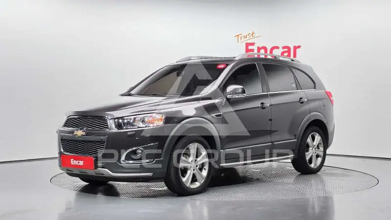 2015 GM Daewoo Captiva