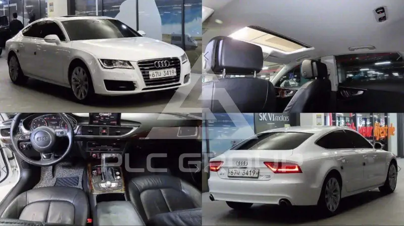 2015 Audi A7