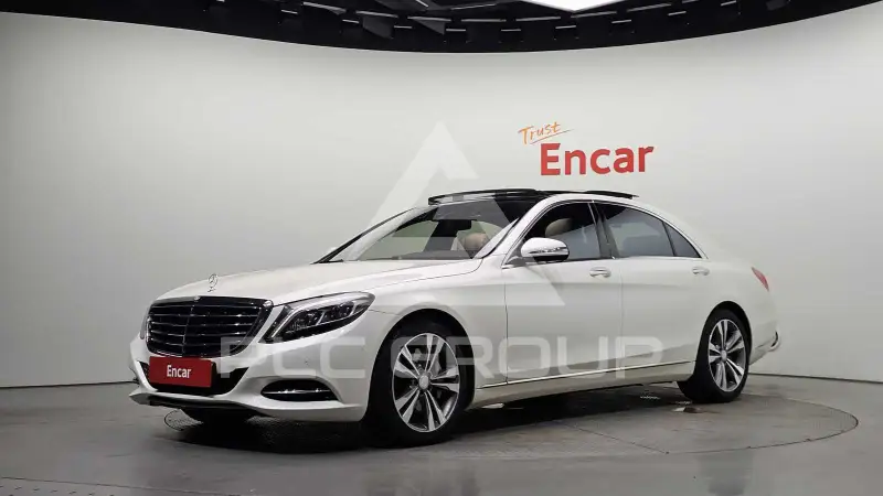 2015 Mercedes Benz S-Class