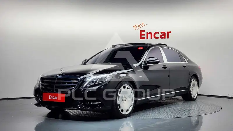 2015 Mercedes Benz S-Class