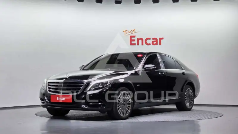 2015 Mercedes Benz S-Class