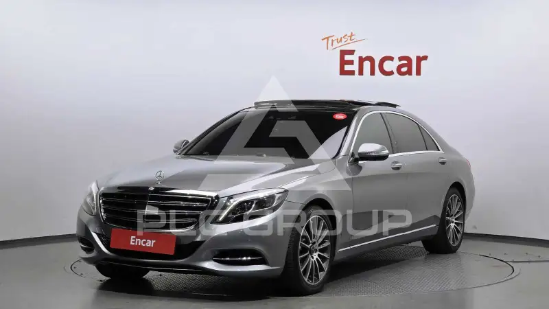 2015 Mercedes Benz S-Class